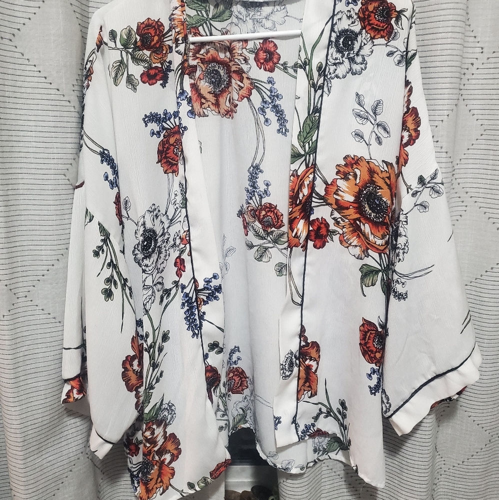 Floral camisole